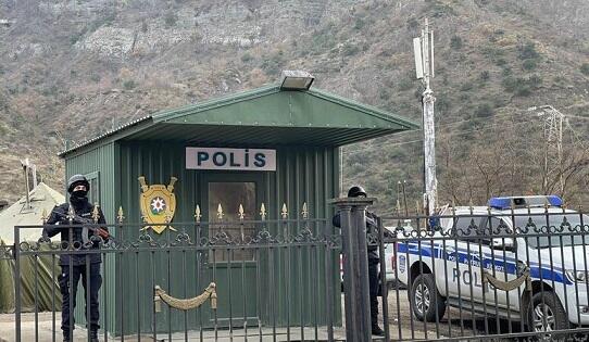Eyvazlı gömrük postu bağlandı - Rəsmi